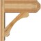 Ekena Millwork Legacy Craftsman Rough Sawn Outlooker, Western Red Cedar, 8"W x 20"D x 20"H OUT08X20X20LEC04RWR - alternate 2